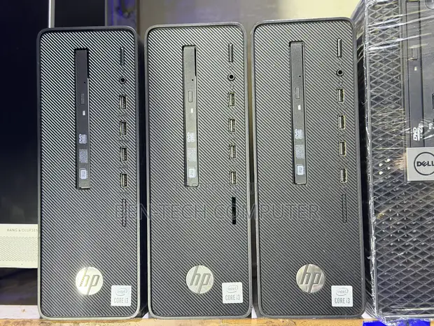 HP 8GB Core i3 SSD 256GB Mini Desktop Computer - 1