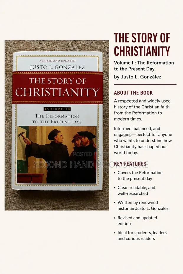The History of Christianity Vol 2 - 1