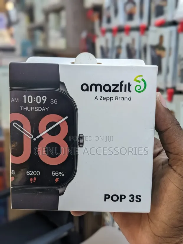 Amazfit Pop 3S Smart Watch - 1