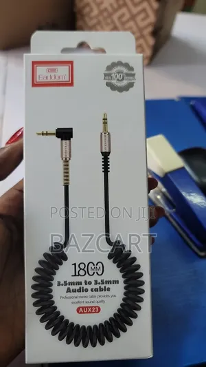 Brand New Flexible Aux to Aux Cable