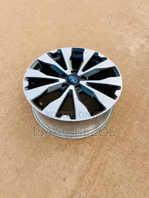 Japan Rims for Subaru Outback, Forester, Legacy B4 (2014)