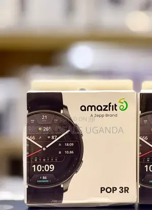 Amazfit Pop 3R Smartwatch with AI Voice Assistance