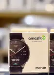 Amazfit Pop 3R Smartwatch with AI Voice Assistance - 1