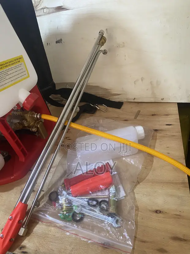 Knapsack Power Sprayer - 1