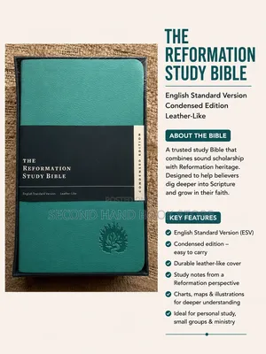 The Reformation Study Bible - Brand New