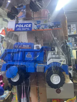 Funskool Molto Police Multifunction Sliding Toy Truck