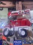 Funskool Molto Police Multifunction Sliding Toy Truck - 2