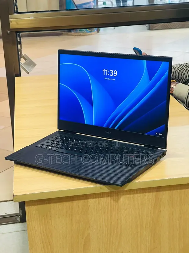 New HP Omen 16 Laptop - Intel Core i7, 16GB RAM, 512GB SSD, RTX 3060 - 1