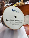 D-Link Cat6 Outdoor Waterproof Network Cable Roll (305m) - 1