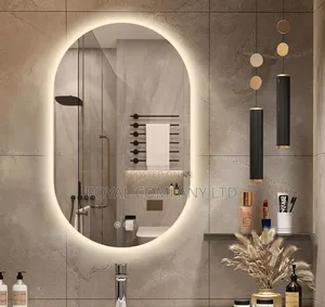 Oval LED Mirror 32x20 Inch