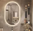 Oval LED Mirror 32x20 Inch - 1
