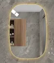 Oval LED Mirror 32x20 Inch - 2