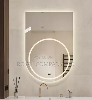 VIP LED U-Shaped Bathroom Mirror