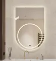VIP LED U-Shaped Bathroom Mirror - 1