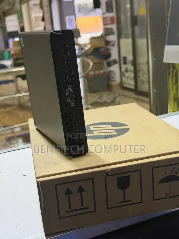 HP EliteDesk 800 G3 Mini Desktop - Brand New - 1