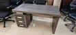 Executive Grey Brown Office Table - 1