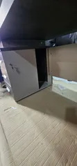 Executive Grey Brown Office Table - 4