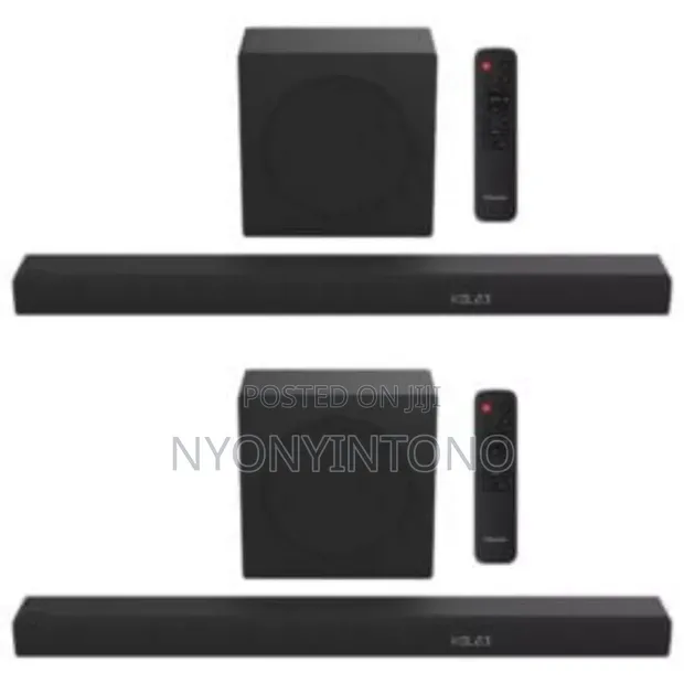 Mewe MW-1102BT Sound Bar with Wireless Woofer - 1