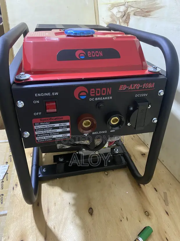 Edon Brand New Gasoline Welding Machine - 160A - 1