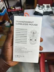 Rechargeable Wireless Mouse - Transparent - 2