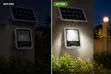100W Solar Floodlight with Panel & Motion Sensor - 2