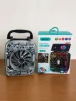 Aerbes AB-K102 Portable Bluetooth Speaker with Fan & RGB Light - 2