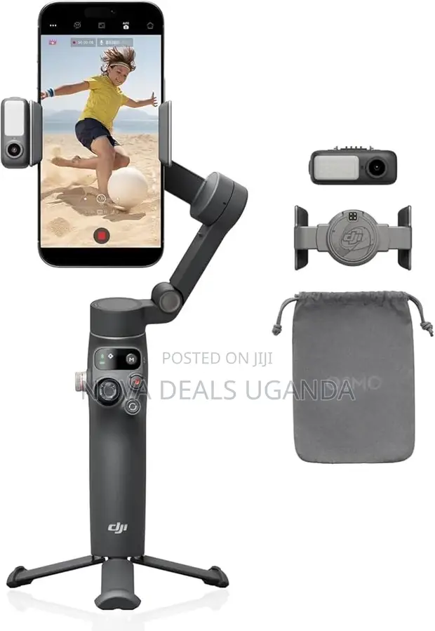 Osmo Mobile 8p Gimbal Stabilizer for iPhone/Android - 1