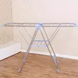 Metallic Cloth Drying Rack - Wall Mount Foldable - 2