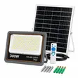 300W Solar Floodlight with Panel - Outdoor Security - 3