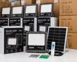 300W Solar Floodlight with Panel - Outdoor Security - 4