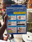 Brother P-touch H110 Handheld Label Maker - 1