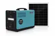 1000W Portable Solar Power System with 180W Panel - 4