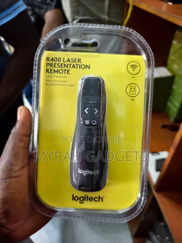 Logitech R400 Wireless Presenter with Red Laser - 1