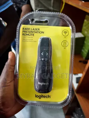 Logitech R400 Wireless Presenter with Red Laser