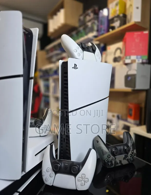 Super Clean PS5 Slim Consoles - Disc & Digital - 1