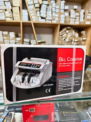 Brand New Portable Multi-Currency Bill Counter (Model 2108 UV/MG)