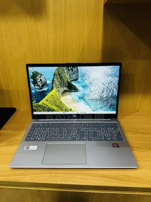 New HP Laptop 15-fd1020ns AMD Ryzen 7 16GB RAM 512GB SSD