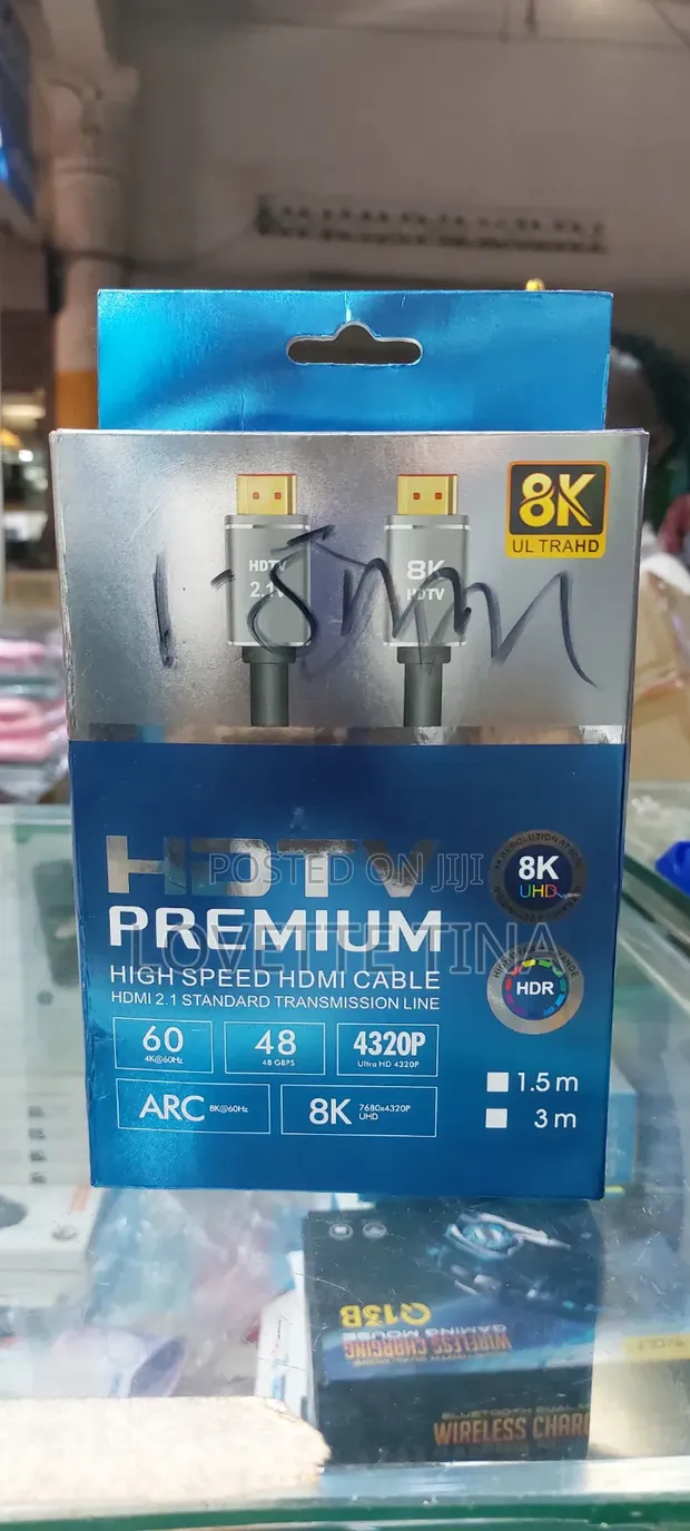 1.5m HDMI Cables - 1