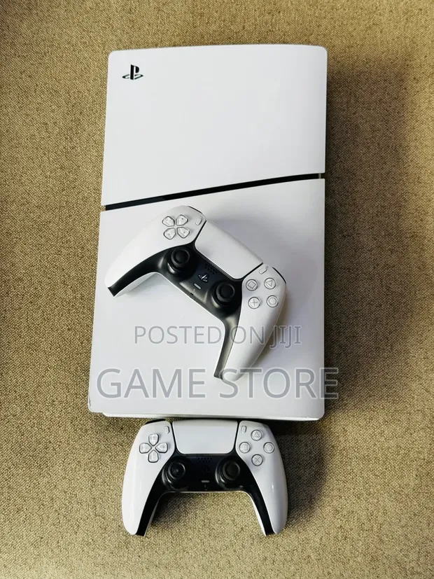 UK Used PlayStation 5 Slim Digital Edition - 1