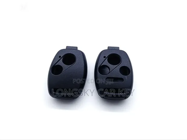 Honda 3-Button Car Key Shell/Case (No Blade) - 1