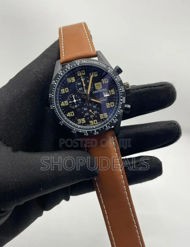 Carrera Calibre 16 Men's Watch - 1
