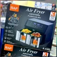 Raf R.5382 Smart Digital Air Fryer (9L) - 2