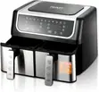 Raf 2000W Dual Basket Air Fryer 10L - 2
