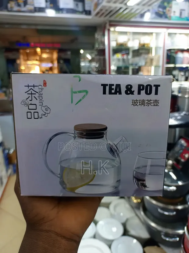 Chapin Glass Teapot - 1
