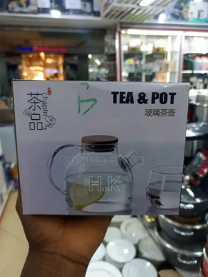 Chapin Glass Teapot