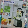 Bosstech 2-in-1 Blender with 2.5L Capacity & 4500W Motor - 1