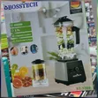 Bosstech 2-in-1 Blender with 2.5L Capacity & 4500W Motor - 2