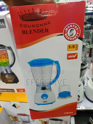 Couronne Blender with Grinder Attachment