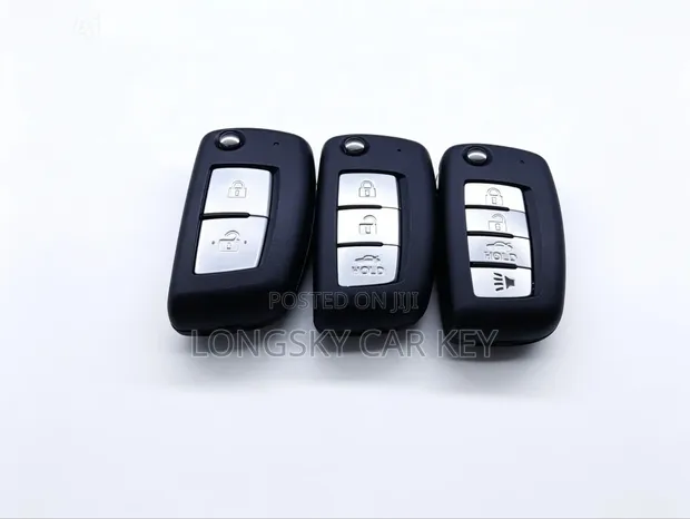 Nissan Insert to Start Car Key Shells/Cases/Housing - 1