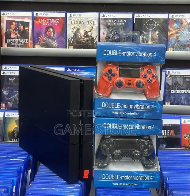 Playstation 4 Standard Console - 1